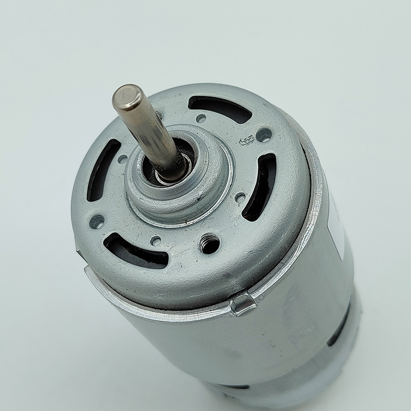 JOHNSON RS-775 Motore DC Motore DC 12V 18V 24V Ad Alta Velocità di Potenza Doppio Cuscinetto A Sfere 42mm Motore FAI DA TE Trapano Sega Circolare Attrezzi Da Giardino