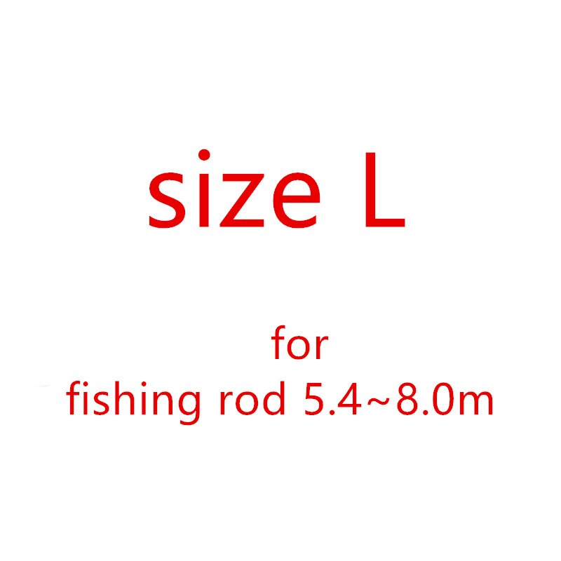 Rompin 1 Stuks L/M/S Hengel Cap Pole Bescherming Caps Zee Hengel Hoed Protectors Vissen Accessoires hengel Gidsen: Light Grey