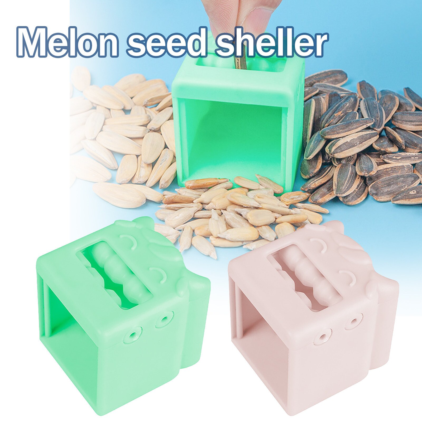 Simple Melon Seed Shelling Machine Lazy Man Must-have Artifact Automatic Peeling Machine Facebook Recommend Household Tool