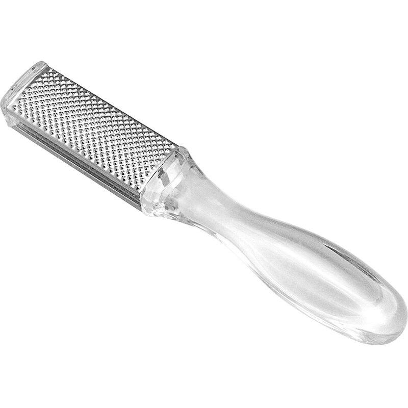 Vendita calda 1 Pc Del Piede Raspa Piedi file di Strumenti Grattugia in Acciaio Inox A Doppio Lato lima Torte macchia Rimovibile Pelle Morta di rimozione
