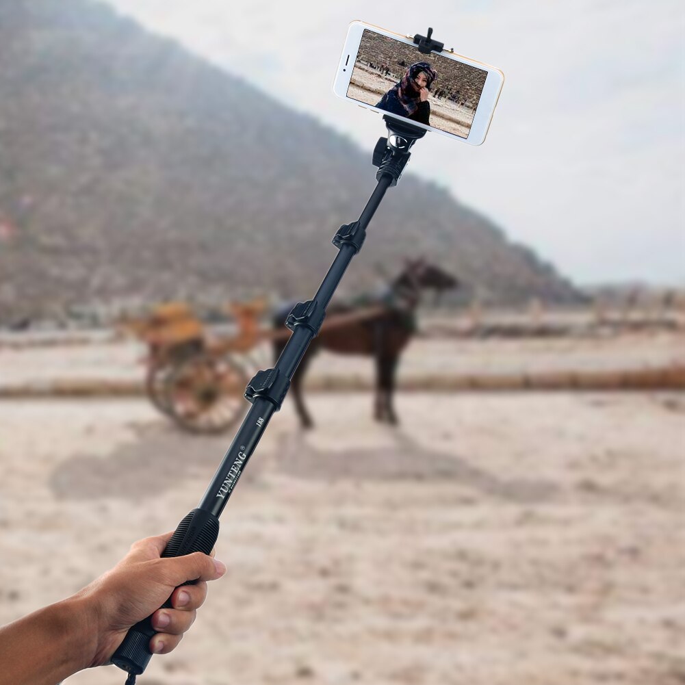 Outdoor Selfie Stick Photography Non Slip Stable Travelling Equipment Gimbal Portable Camera Accessory