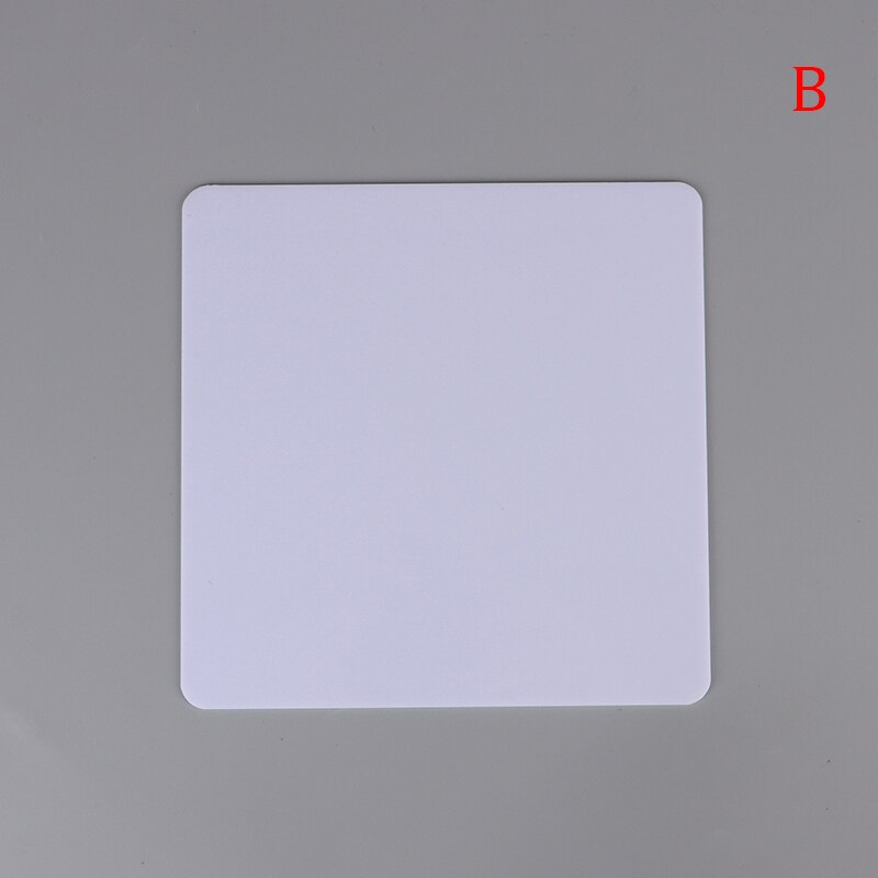 1Pc Fotografische Reflexion Acryl Bord Hintergrund Studio Zubehör 20/30/40CM Schwarz/Weiß