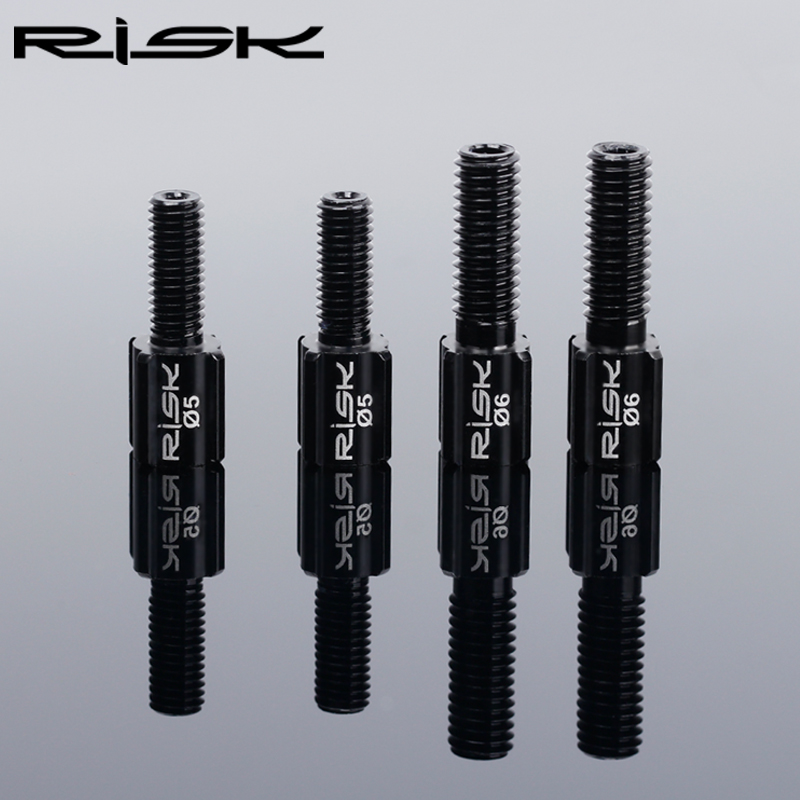 Tornillos de ajuste para palanca de cambios trasera de bicicleta, pernos para Shimano Sram X9, 2 uds., M5/M6