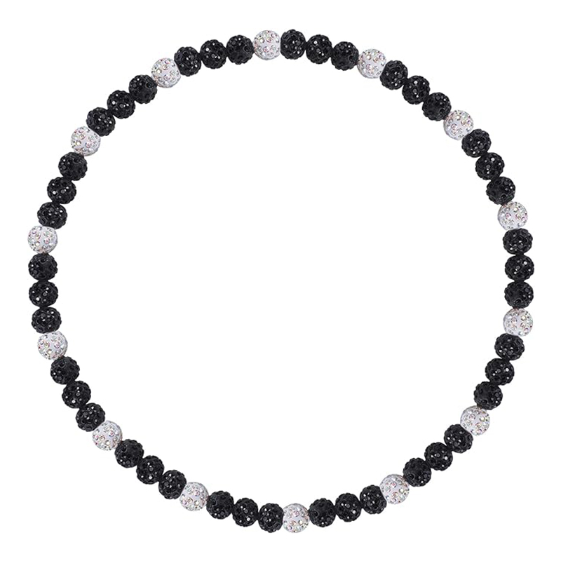 Collier de baseball pour hommes, collier de baseball scintillant, boule de strass, collier de perles, joueurs de baseball, bijoux inspirés des amoureux: 70 cm / Rouge rouille