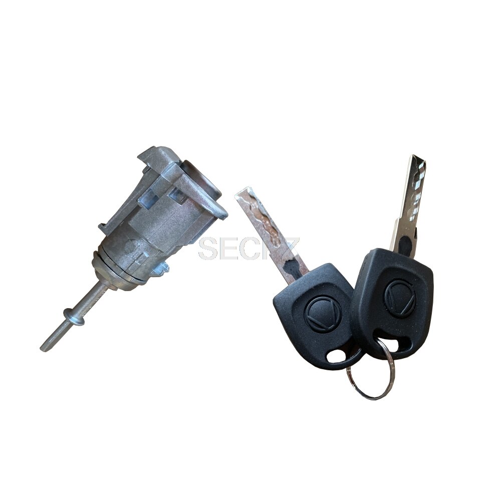 DOOR LOCK BARREL LOCKSET FRONT LEFT FOR VW GOLF 4 IV MK4 BORA VW POLO MK4 9N SKODA FABIA MK1 604837167