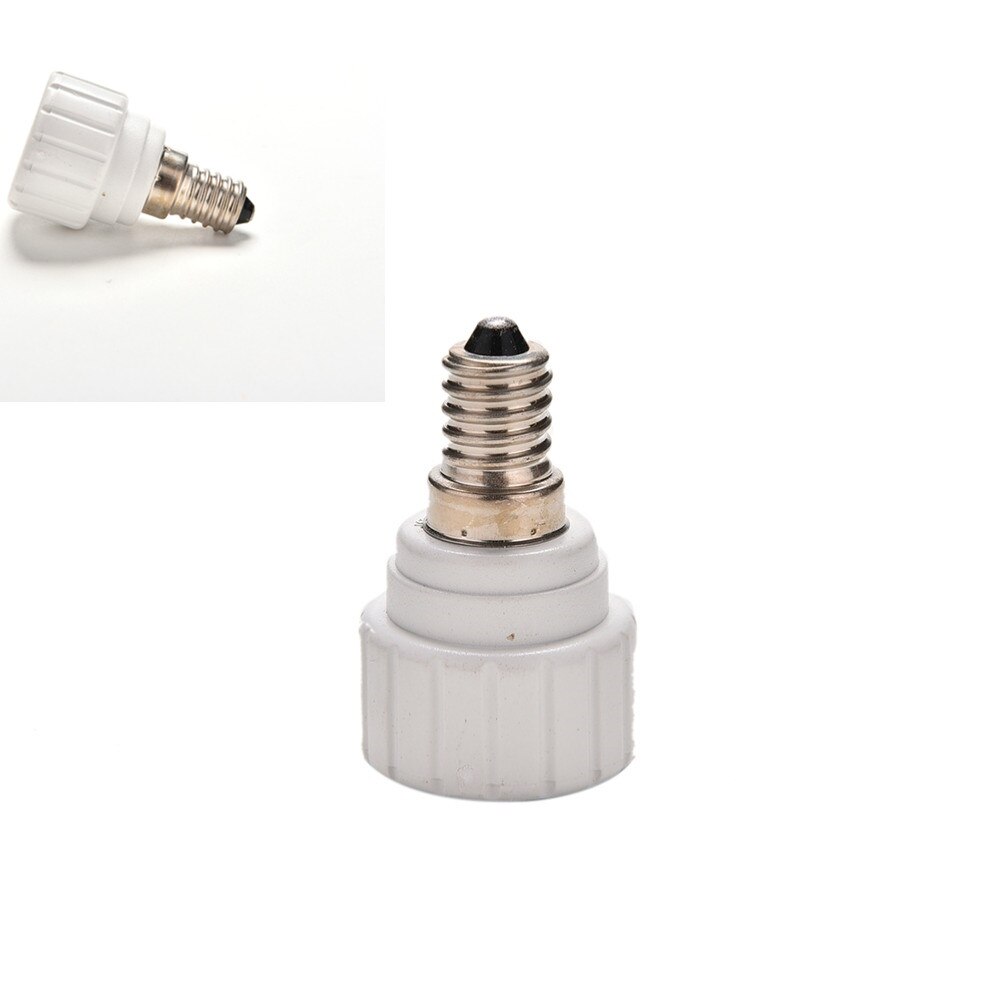 E14 Om GU10 Base Led Halogeen Light Bulb Lamp Adapter Converter Base Socket