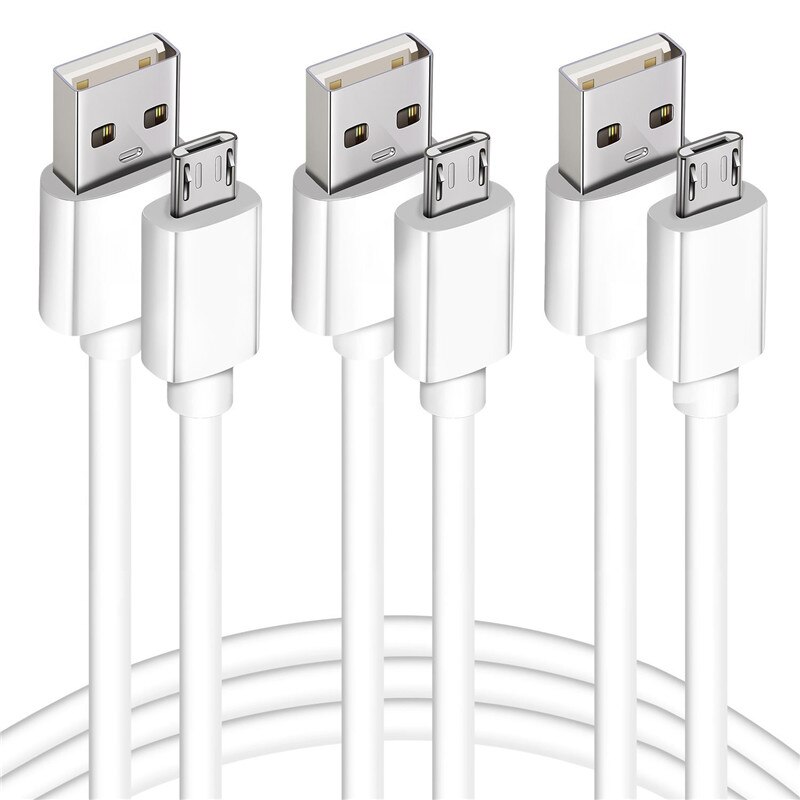 10 teile/los Mikro USB Typ C 8Stift USB Ladegerät Daten synchronisieren Adapter Kabel für Iphone 11 X XS MAX für Samsung Huawei Vivo