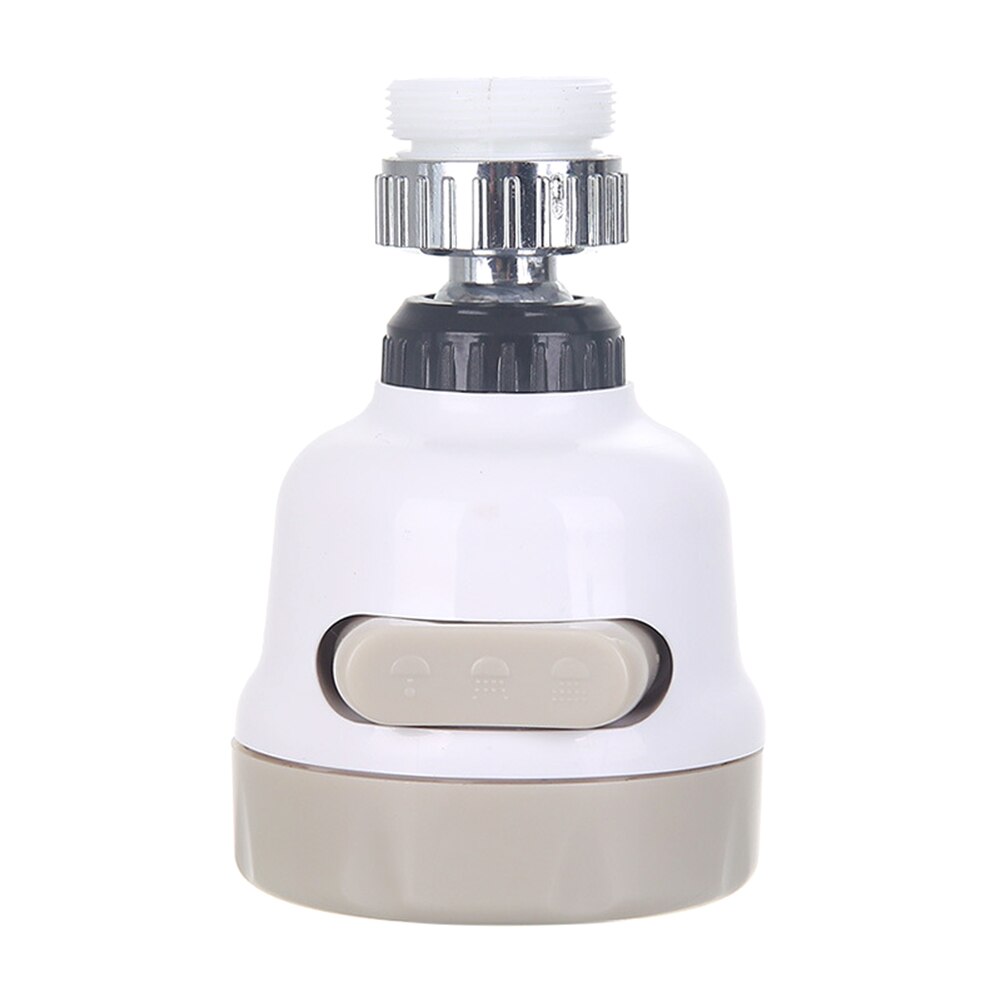 2 Styles Kitchen Shower Faucet Aerators Rotatable Bubbler Faucets Head Extender Water Saving Tap Nozzle Adapter Sink Accessories: Short