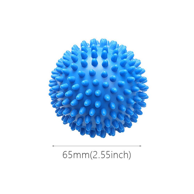 1/3 Piece Home Cleaning Laundry Ball Washing Tool Reusable for Dry Clothes Fluffy Anti-Tangle Softener Ball Magic Laundry Ball