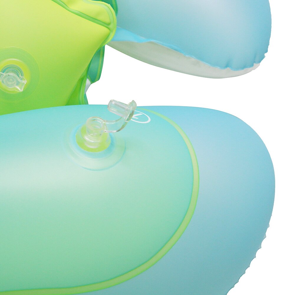 bébé nager formateur confortable enfants Portable éléments enfants flotteurs gonflables anneau de natation pour baignoire piscines jouets #37