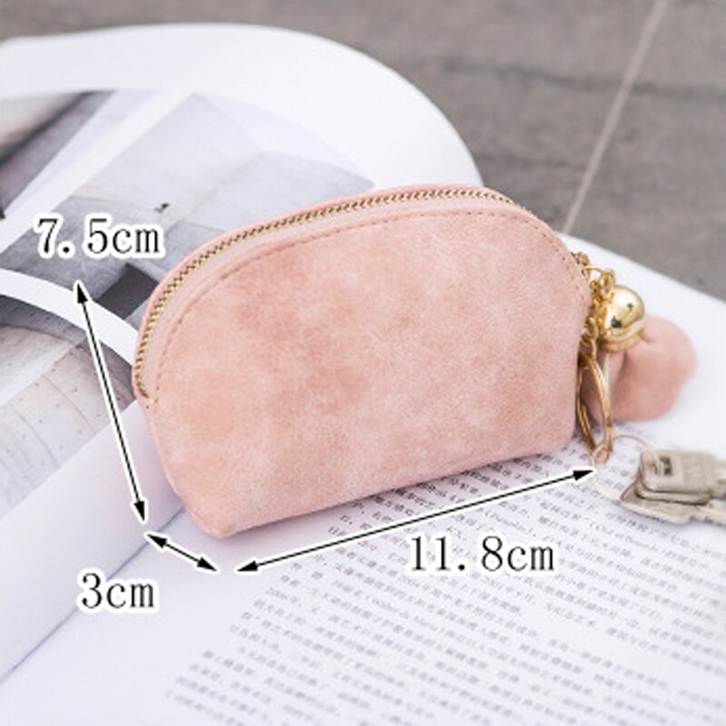Kleine Portemonnees Voor Vrouwen Pu Leer Mode Ftorage Tassen Vrouwen Bank Credit Card Holder Casual Coin Wallet