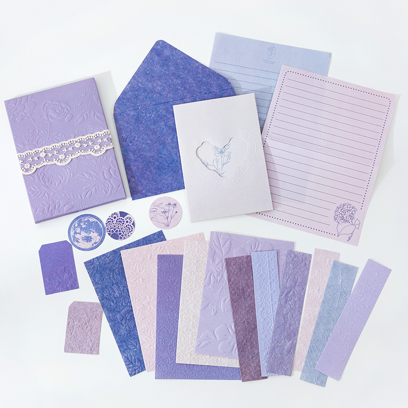 20 stk high-end præget bogtryk tredimensionelt materiale papir manuskript collage dekorativt materiale papir præget kort: 3