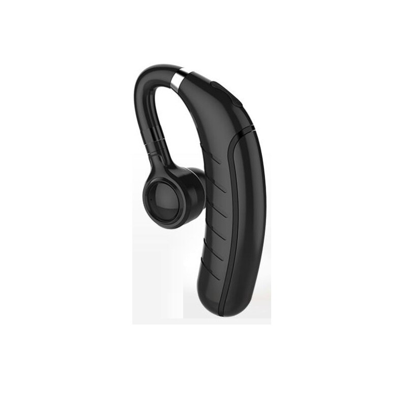 Gdlyl Bluetooth 5.0 Sport Headset Mini Draadloze Koptelefoon Handsfree Oorhaakje Oordopjes Muziek Oortjes Voor Ios Android Telefoon: Black