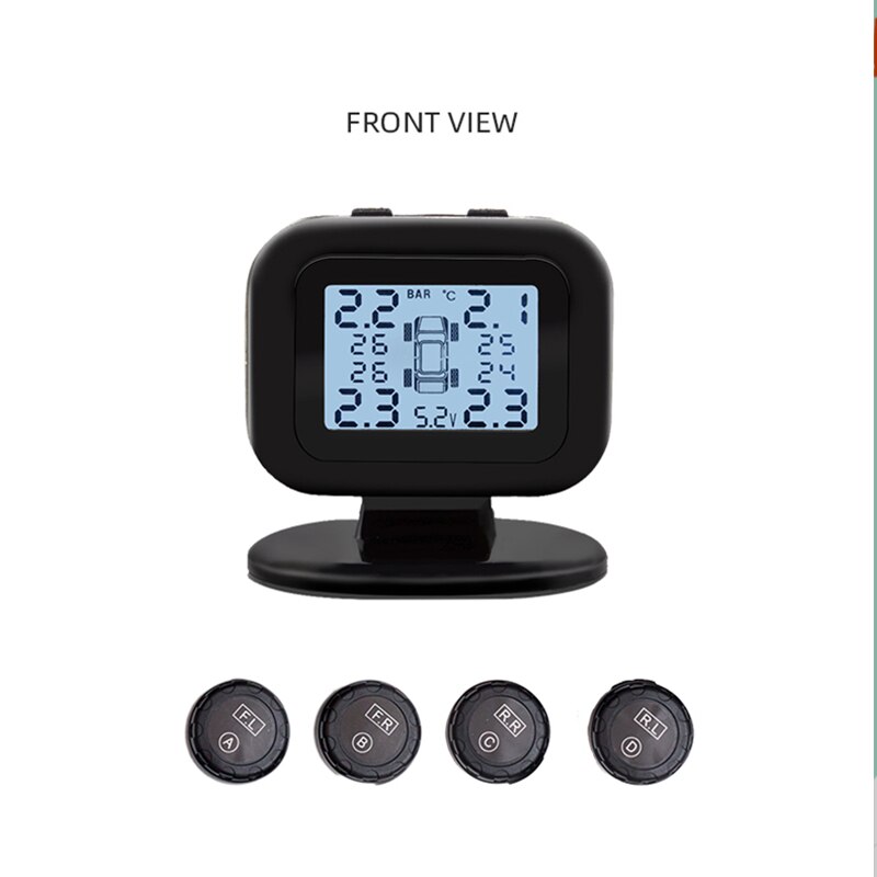 Mini TPMS Tire Pressure Monitoring System External Tyre Pressure Sensor Sensor Presion De Neumaticos Tpms Sensor Car Accessories