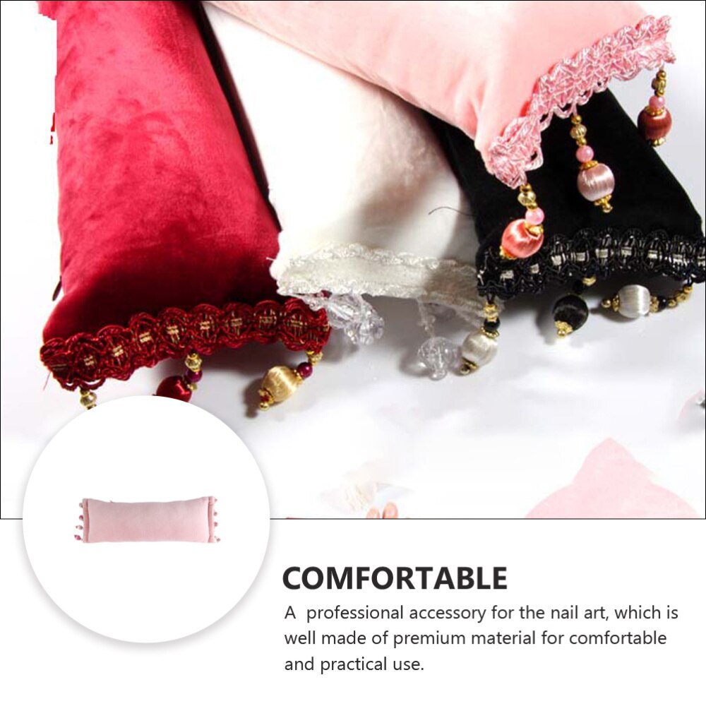 Almohadilla para el cuidado de la manicura, almohada para manos, cojín para reposabrazos, accesorios de manicura, tapete de manicura para el hogar