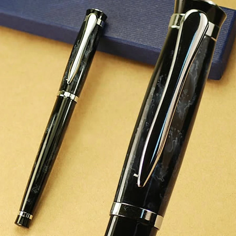 Baoer 508 polerowane różowe i srebrne pióro kulkowe artykuły papiernicze artykuły szkolne i biurowe pisanie długopisów