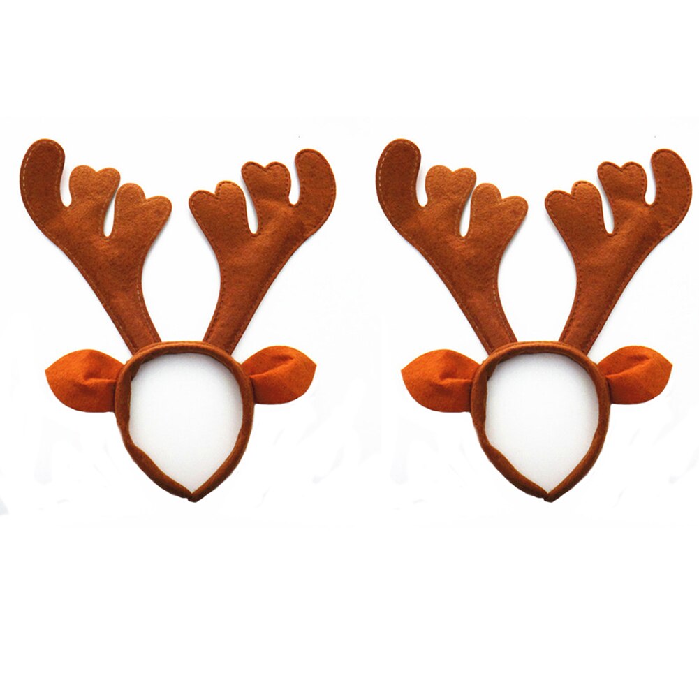 Cerf de noël bois de renne corne bandeau fantaisie déguisement fête