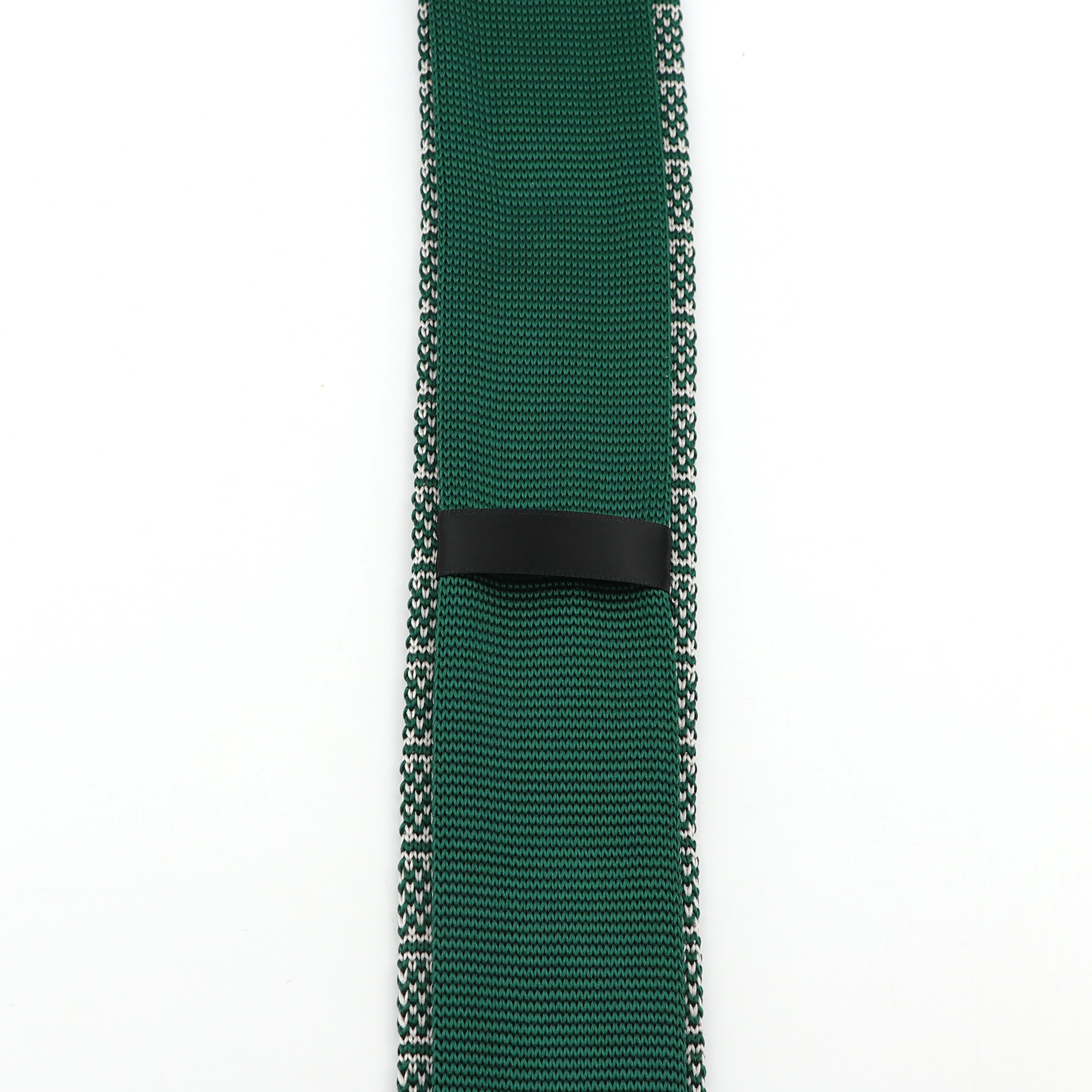 Corbata de punto para hombre, corbatas finas de tejido liso y colorido, estilo clásico, a la , para ocio