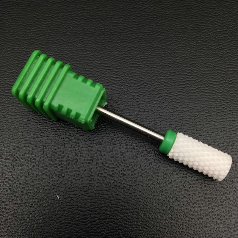 Small Cone Ceramic Cutter Nail Drill Bit Milling Cutter For Electric Drill File Manicure Pedicure Machine Device Tools: 03