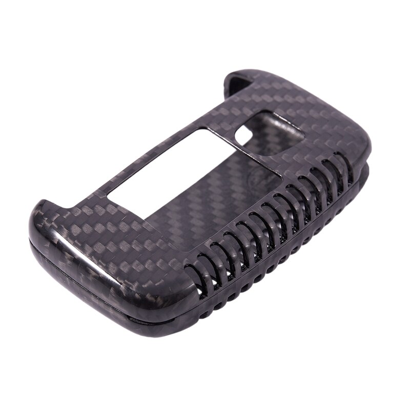 Premium Real Carbon Fiber Snap on Hard Case Fit for Land Range Rover Key Fob Remote