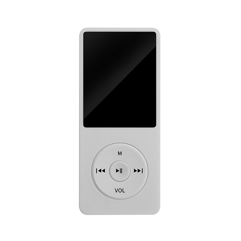 Hifi-mini-wiedergabe,  mp3 mp4 multifunktionale musikplayer, fm-recorder, tf-kartensteckplatz , 60 stunden akkulaufzeit , 4.1 bluetooth-verbindungen, text- und e-book-funktion