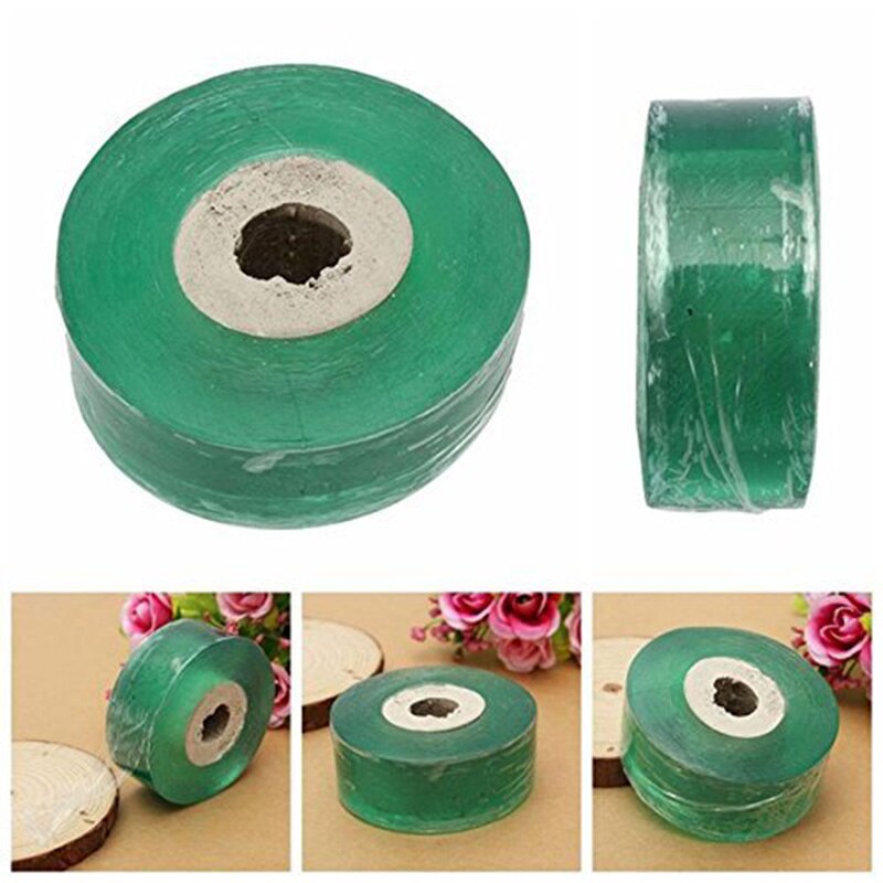 3- pack ymptejp, självhäftande plantskola sträckbar trädgårdblomma grönsakstransportband, fuktbarriär växtreparation fl