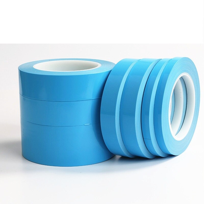 Thermal Tape 25M*0.15mm Insulating Heat Dissipation Tape Double Sided Thermally Conductive Tape for Chip PCB LED Strip Heatsink