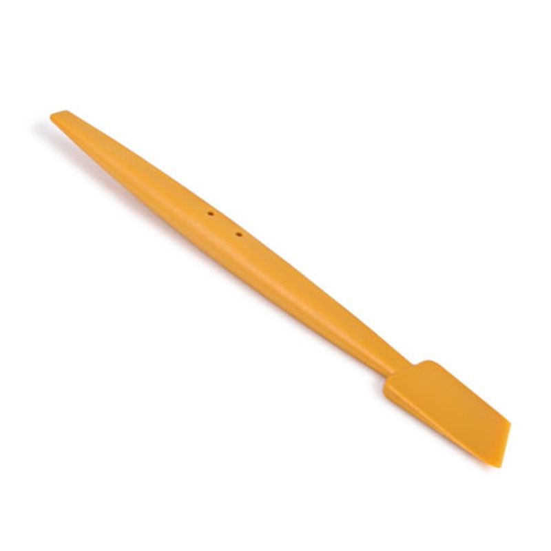 Car Wrap Stick Magnet Micro Squeegee with Wrap Slip Cut Clipper Different Hardness Vinyl Wrap Film Tool: Yellow