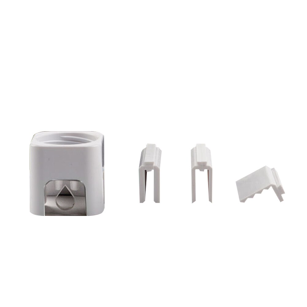 Automatisk mini vandstandskontrol akvarium akvarium trykforskel genopfyldning genopfyldning vægmontering pumpeflaske: Hvid