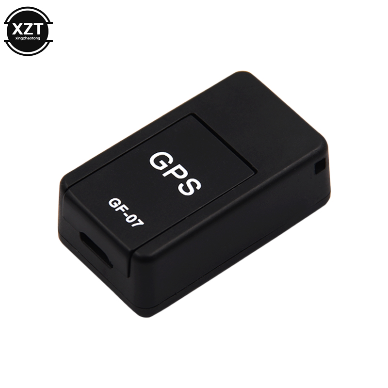 mini localizzatore GPS per auto Monitoraggio in tempo reale mini GF-07 Localizzatore antifurto anti-smarrimento forte supporto magnetico Posizionatore di messaggi SIM