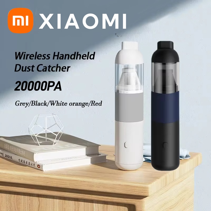 Xiaomi 120w aspirador de pó carro de alta potência forte sucção portátil sem fio coletor poeira automático sucção ciclone casa nova