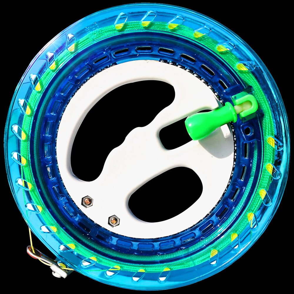 Professionele Abs Kite Wiel Grote Vliegeren Tractie Gereedschappen Kite Handvat Wiel En Lijn Reel Sales