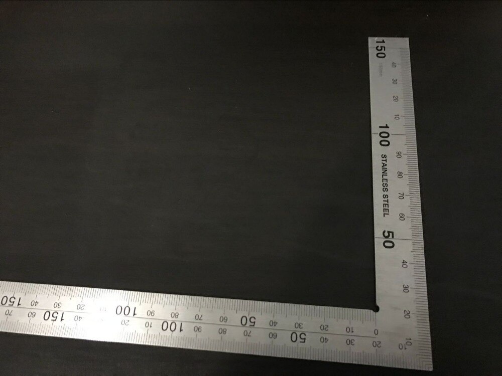 Stainless Right Angle Ruler