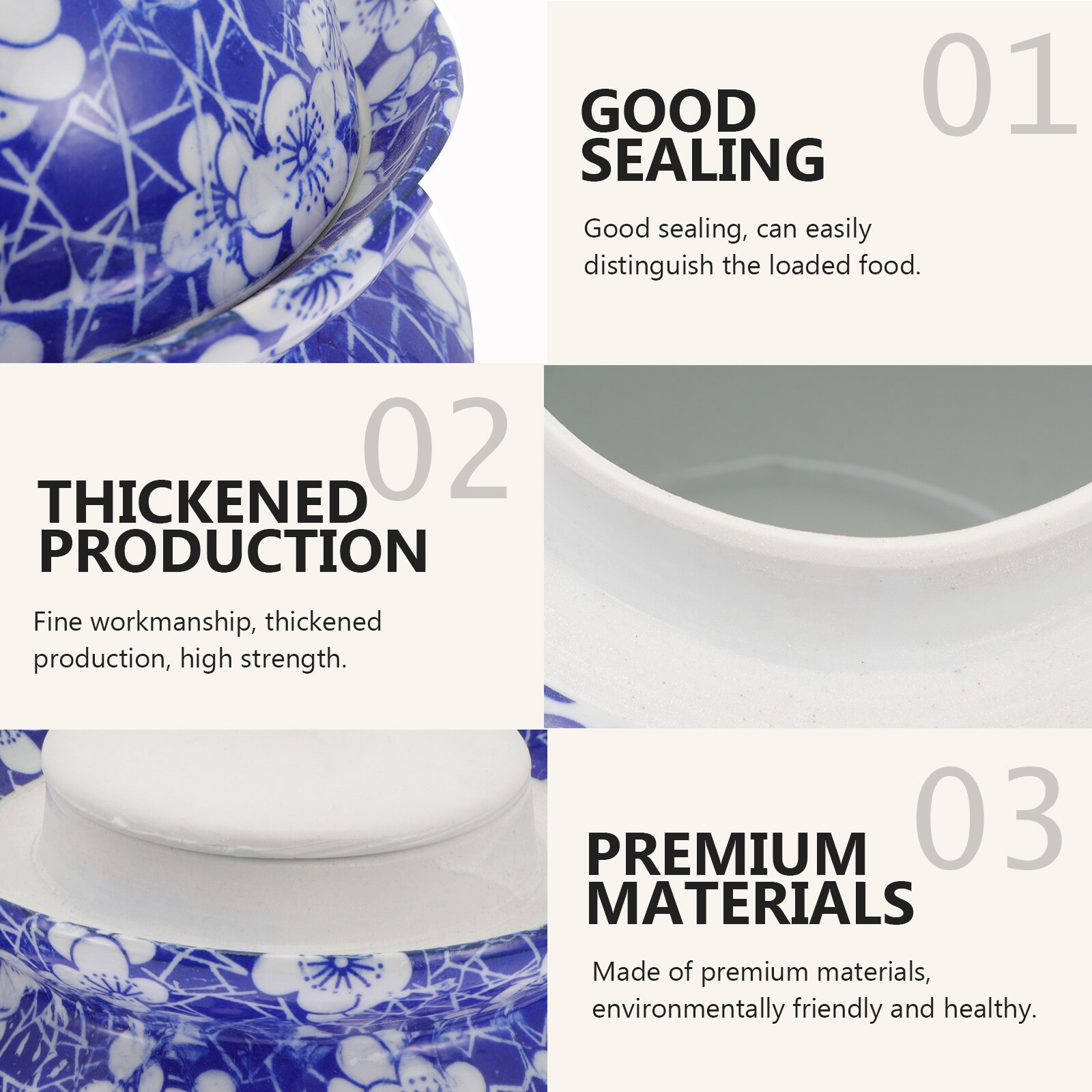 Gospodarstwa domowego ogórki uszczelniające może ceramiczny pojemnik Kimchi słoik dostaw kuchni