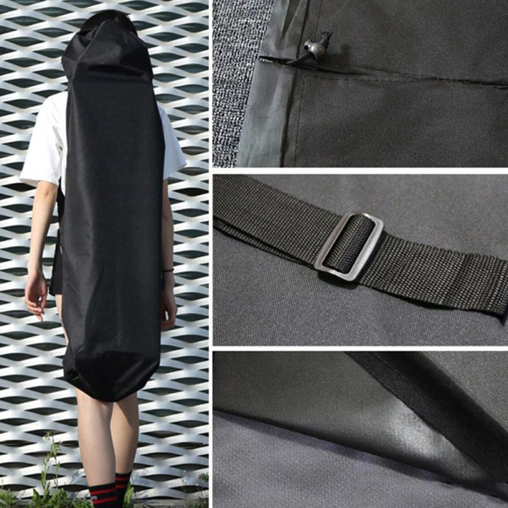 1pc Skateboard Oxford tissu Longboard sacs 120cm sacs sac à dos électrique Durable et résistant à l'usure