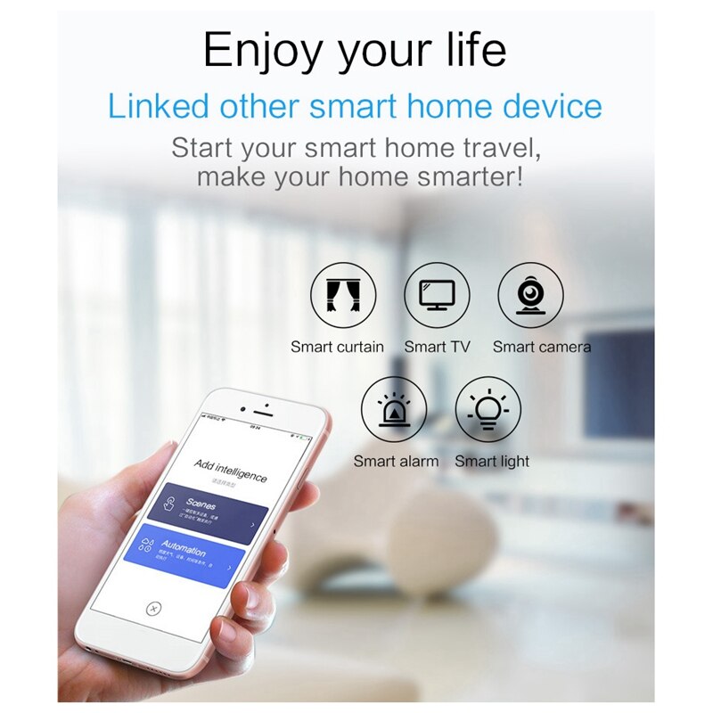 Tuya Smart Wifi Infrarood Detectoren Motion Sensor Alarm Compatibel Met Tuyasmart App Smart Leven App 3 Set