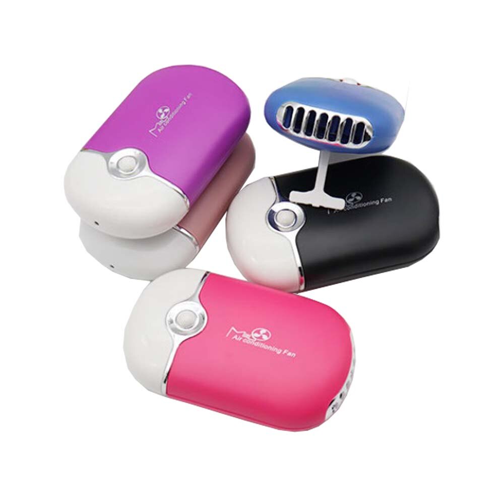5 Kleuren Make-Up Tool Usb Mini Airconditioning Ventilator Voor Graft Wimper Extension Gewijd Droger Blower Lijm Blower