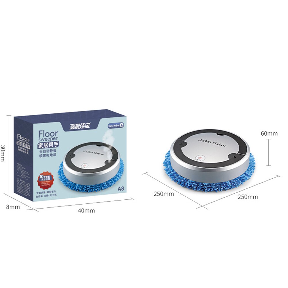 Smart robot vacuum cleaner vaccum cleaner Multifunctional USB Auto cleaning robot Suction Sweeper Dry Wet robots