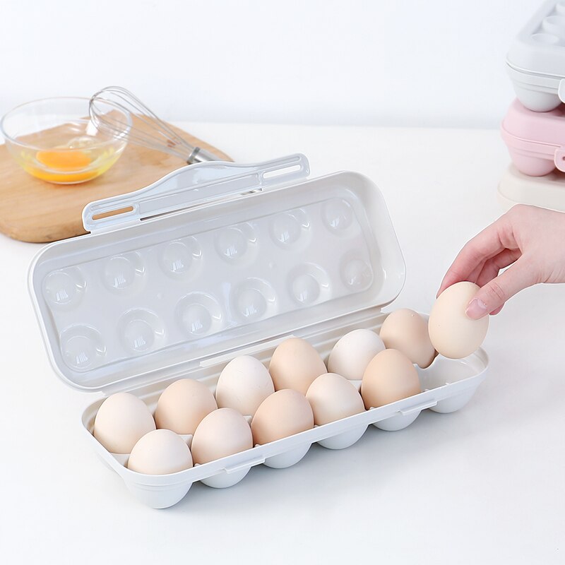 Ei Lade Houder Ei Opbergdoos Koelkast Scherper Opslag Container Keuken Accessoires K1026 EEN