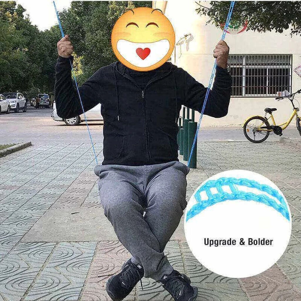 5M Windproof Clothesline Outdoor Travel Retractable Rope Drying Clothes Hanger Rack Line Retractable Clothes Long Line @C10