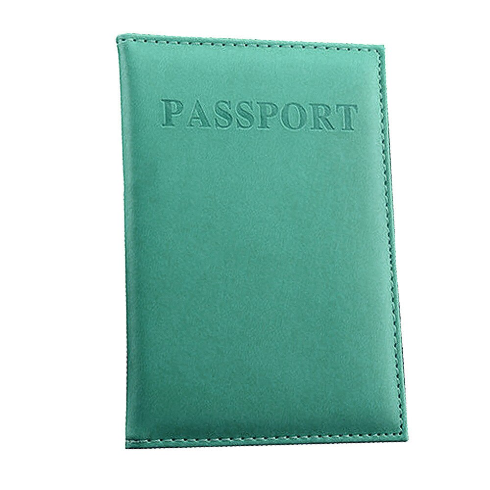 Dedicado buen pasaporte de viaje caso funda para tarjeta de identificación titular Protector organizador pasaporte tapa pasaporte #4: G