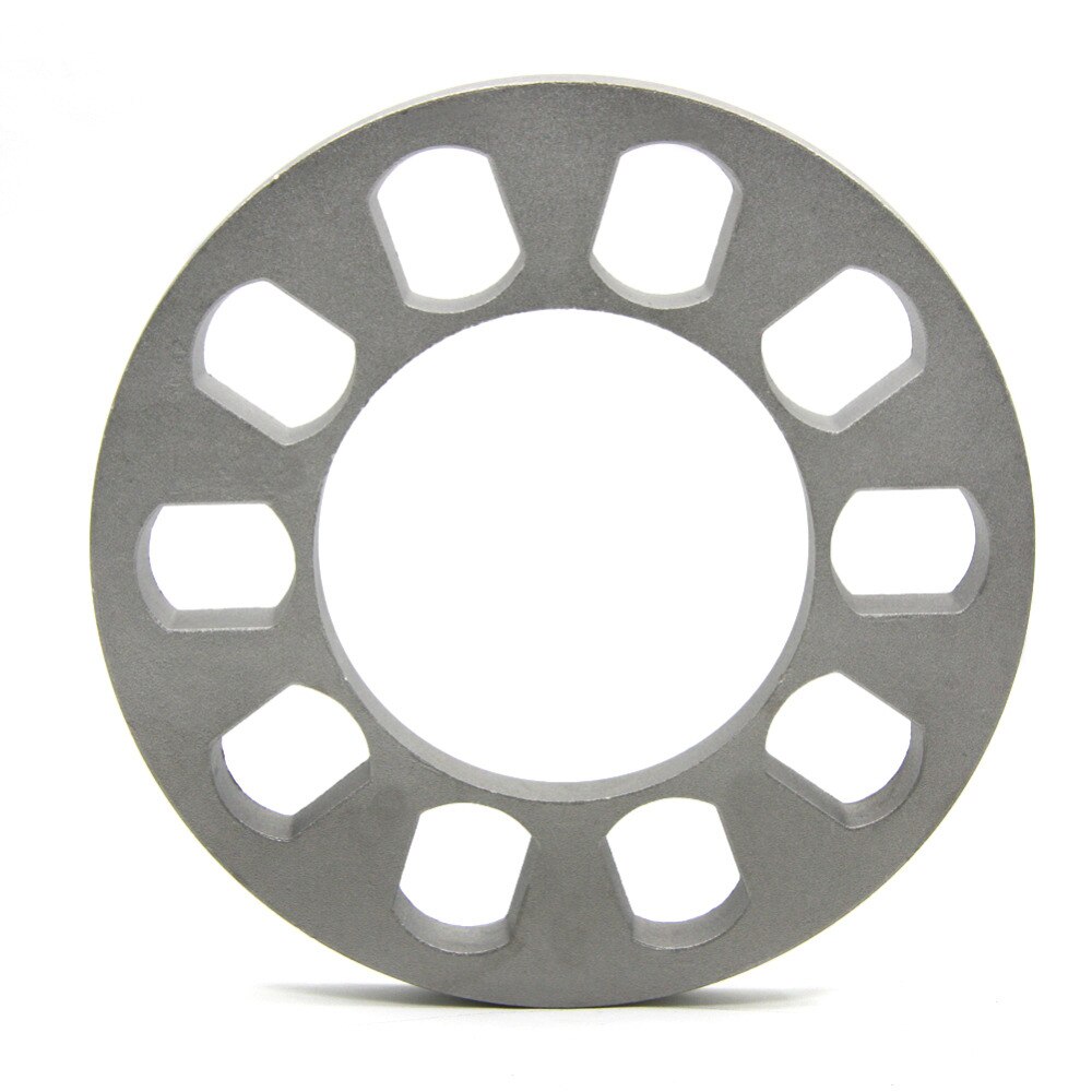 TIROL T12853a Universal rueda Spacer 5 agujero 12mm de espesor de la rueda de aluminio adaptador de 5 5X114.3 5X120 5X120.7 5X127