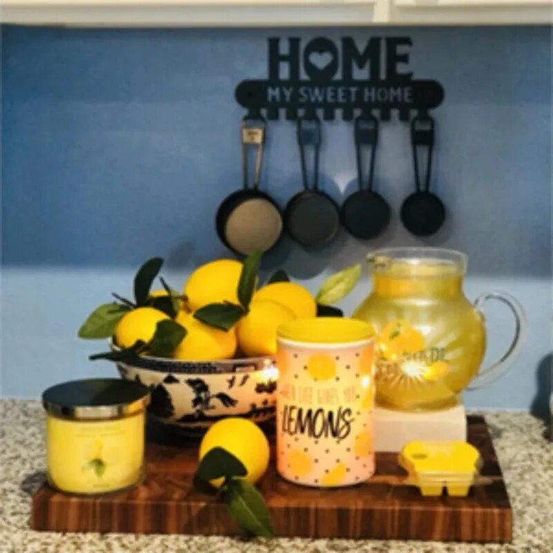 Black Metal Keychain Hook, Sweet Home Wall Hanging for Front Door Kitchen Bedroom Home Decor Metal Artwork