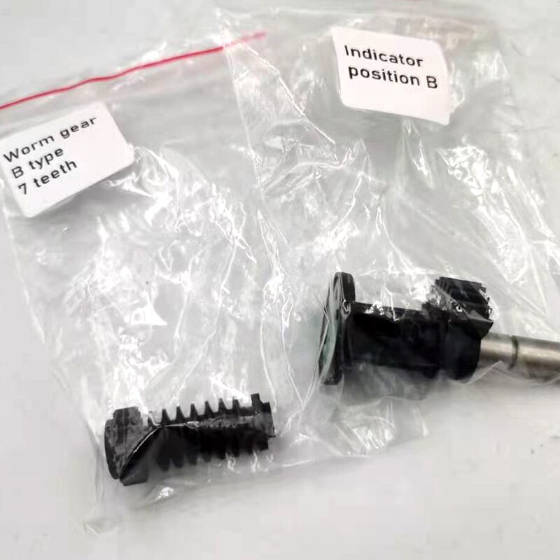 POSITION INDICATOR FOR Turbo ELECTRONIC ACTUATOR GEARBOX B Worm Gear B TURBOCHARGER REPAIRING SPARE PART: b TYPE
