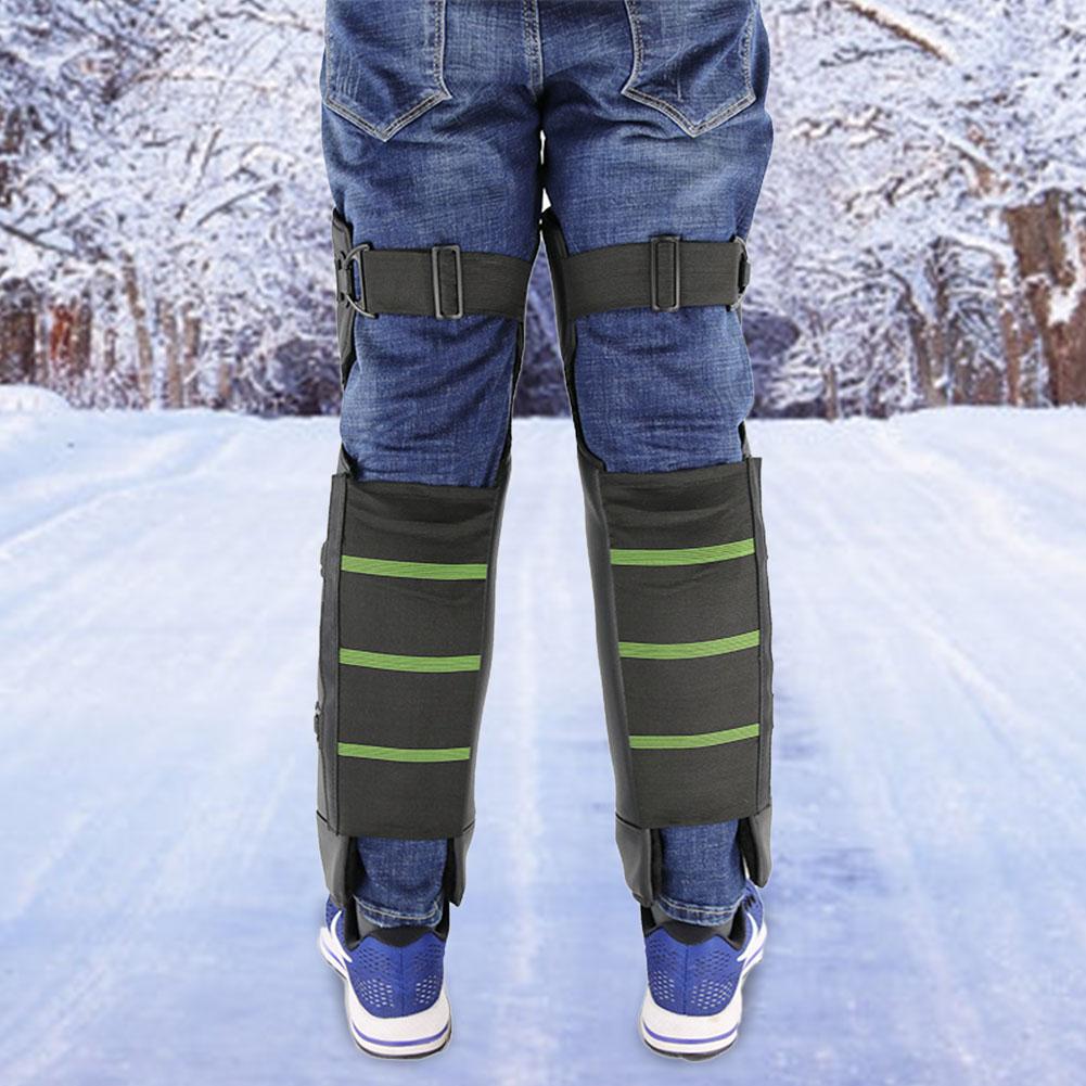 Zimowe skutery motocyklowe kolana cieplej wydłużają zagęszczony motocykl nogi ochraniacze motocross silnik ochraniacze na kolana skuter noga okładka