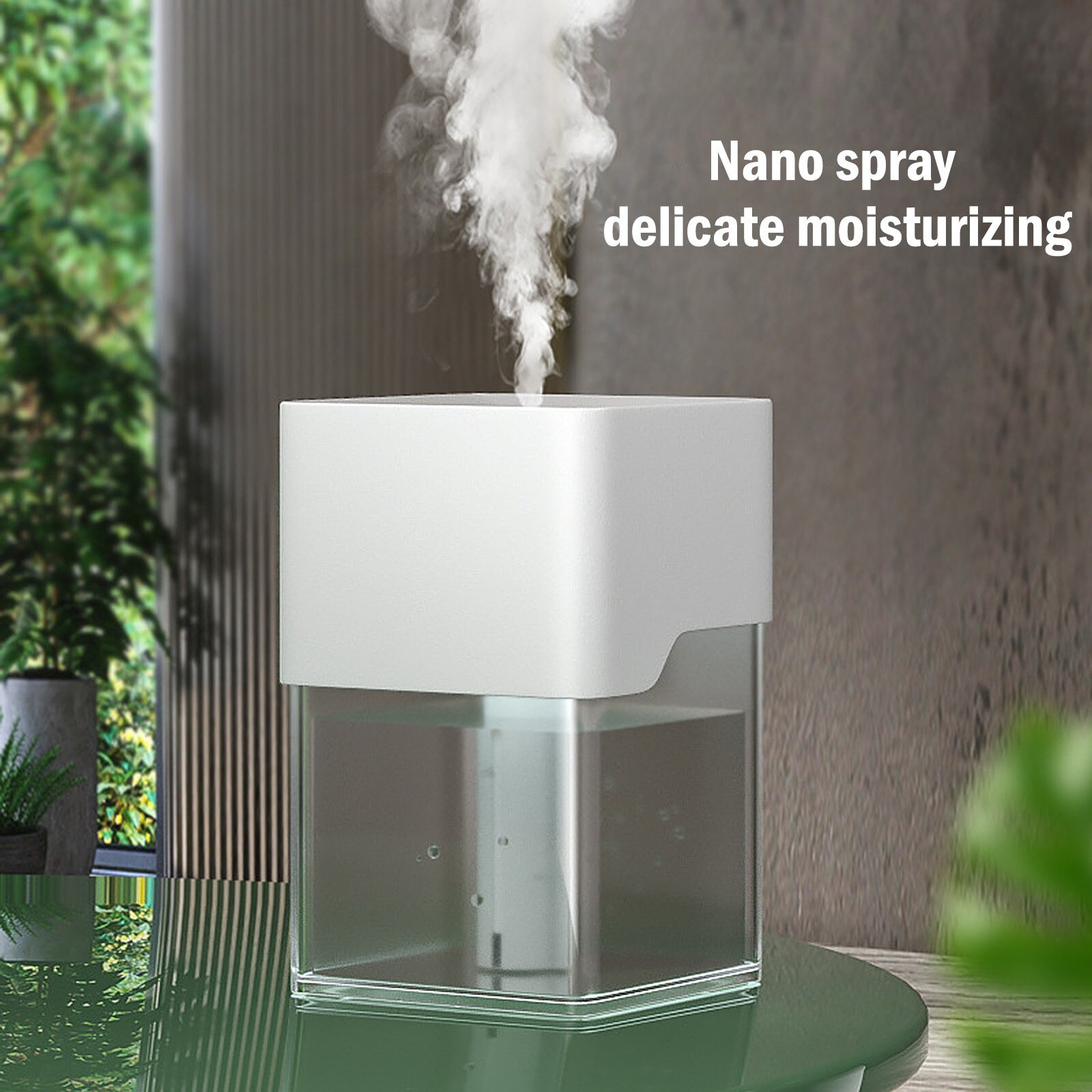 220ml Usb Charging Humidifier Led Night Light Display Home Air Purifier Two Mode Adjuster Air Humidifier For Smart Home