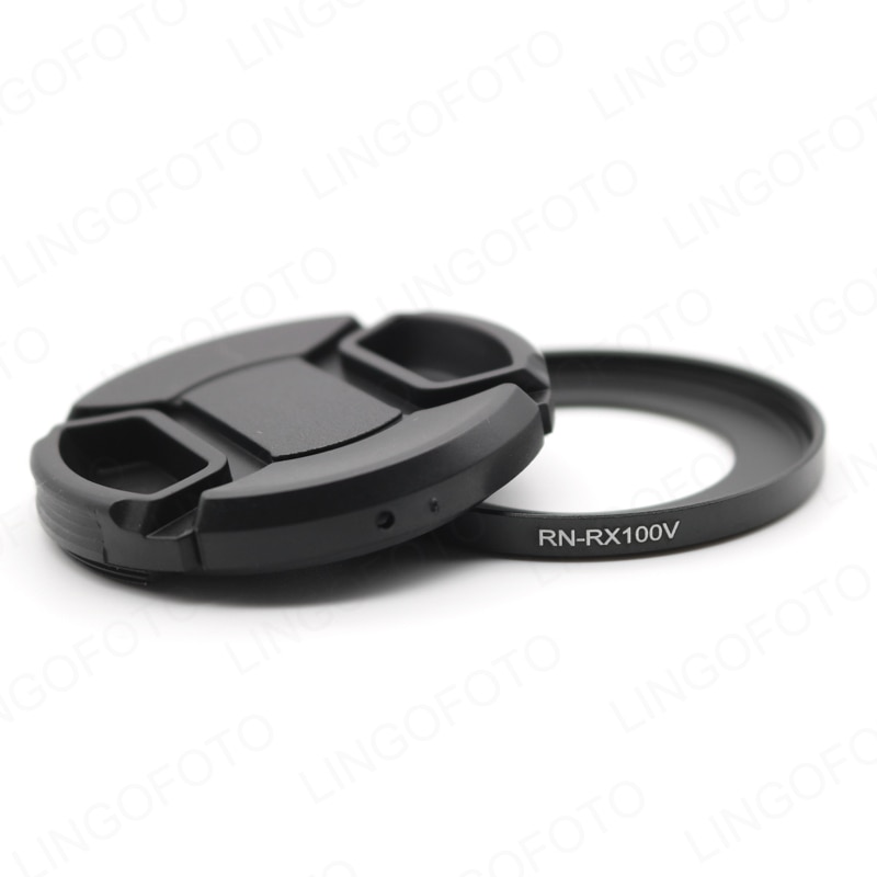 RN-RX100V 52mm Filter Adapter Objektiv Ring Objektiv Cap Set für Sony RX100 Mark VA Mark V Mark IV Mark III Mark II LL1618