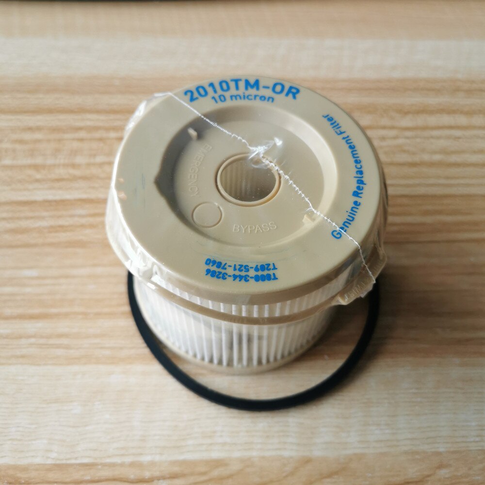 4 pièces 2010TM élément filtrant pour 500FG moteur Diesel filtre à carburant séparateur d'eau remplacement camion générateur Kit 2010TM 10 microns