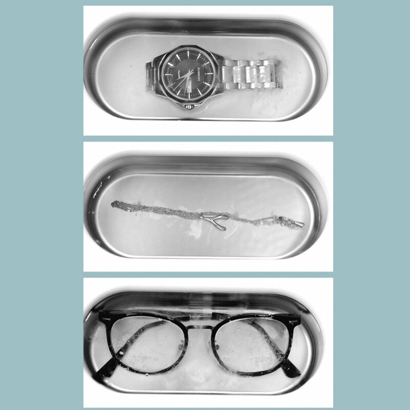 Ultraschall Schmuck Reiniger Professionelle Ultraschall Reiniger Maschine für Reinigung Silber Schmuck Brillen Ringe Uhren