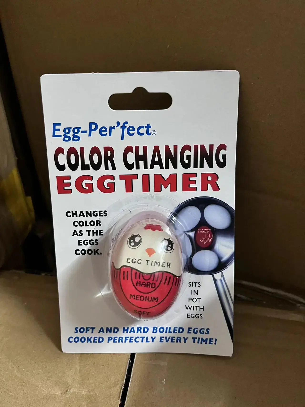 Egg Perfect Color Changing Timer Yummy Soft Hard Boiled Eco-Friendly Eggs Cooking Kitchen Resin Egg Timer Red timer tools 1pcs: VIOLET/紫罗兰